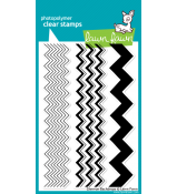 Lawn Fawn CHEVRON BACKDROPS stamp set